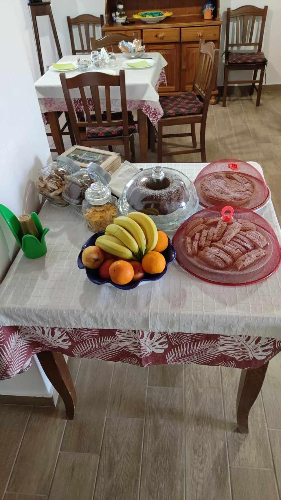 Le Colline Di Paestum Bed & Breakfast Capaccio Ngoại thất bức ảnh
