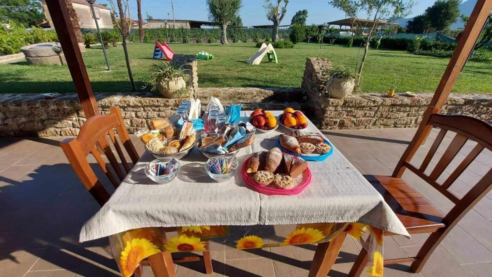 Le Colline Di Paestum Bed & Breakfast Capaccio Ngoại thất bức ảnh